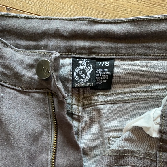 B.O.B high waist grey jeans - Picture 2 of 3